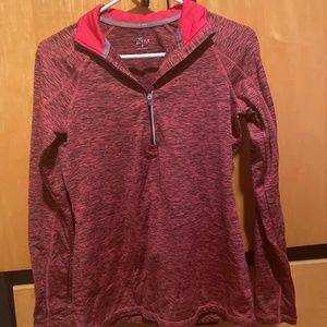 X PBX Pro women's athletic long sleeve jacket